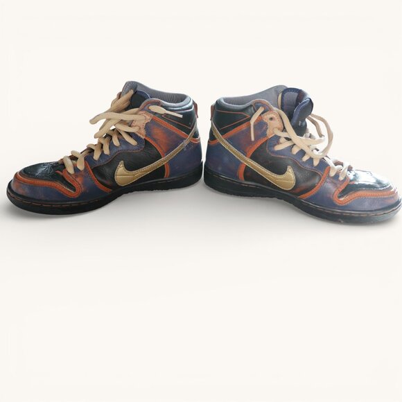 Nike SB Dunk High Gundam Banshee Norn Mens 6 Project Unicorn Rare